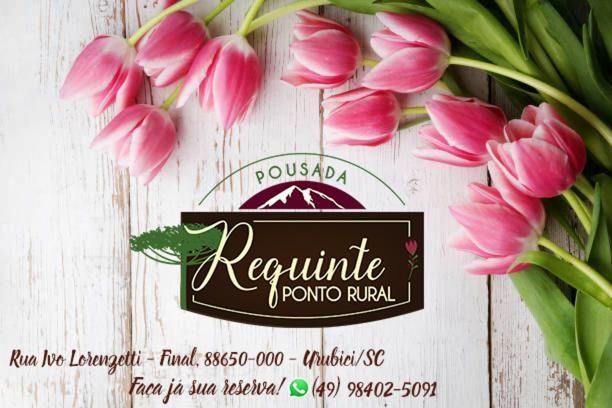 Pousada Requinte Ponto Rural Урубиси Екстериор снимка