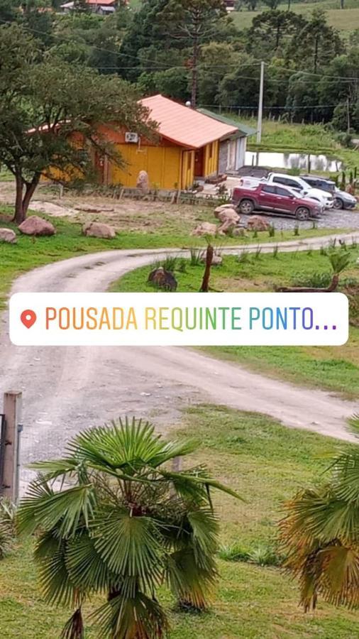 Pousada Requinte Ponto Rural Урубиси Екстериор снимка